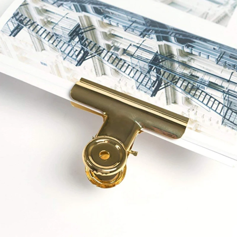 30 แพ็ค 1 นิ้วขนาดเล็ก Bulldog บานพับคลิป, โลหะ Binder กระดาษคลิปแฟ้มกระดาษเงิน Clamps สําหรับแท็กกระเป๋า, ร้านค้า, สํานักงานและบ้าน