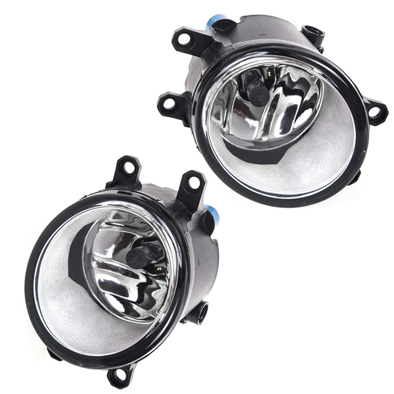 1 Pairs Fog Light For Toyota Corolla Avensis Camry Ractis Verso Rav 4 2003-2014 Halogen Fog Lights Fog Lamp Assembly High Bright