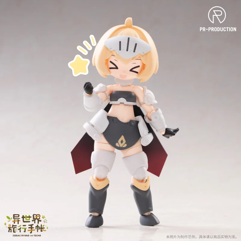 

Оригинальный журнал «Под путешествий за другой мир» 01: сборная модель воина для новичков Renee Brown и фигурка Bjd, подарок на день рождения для друга