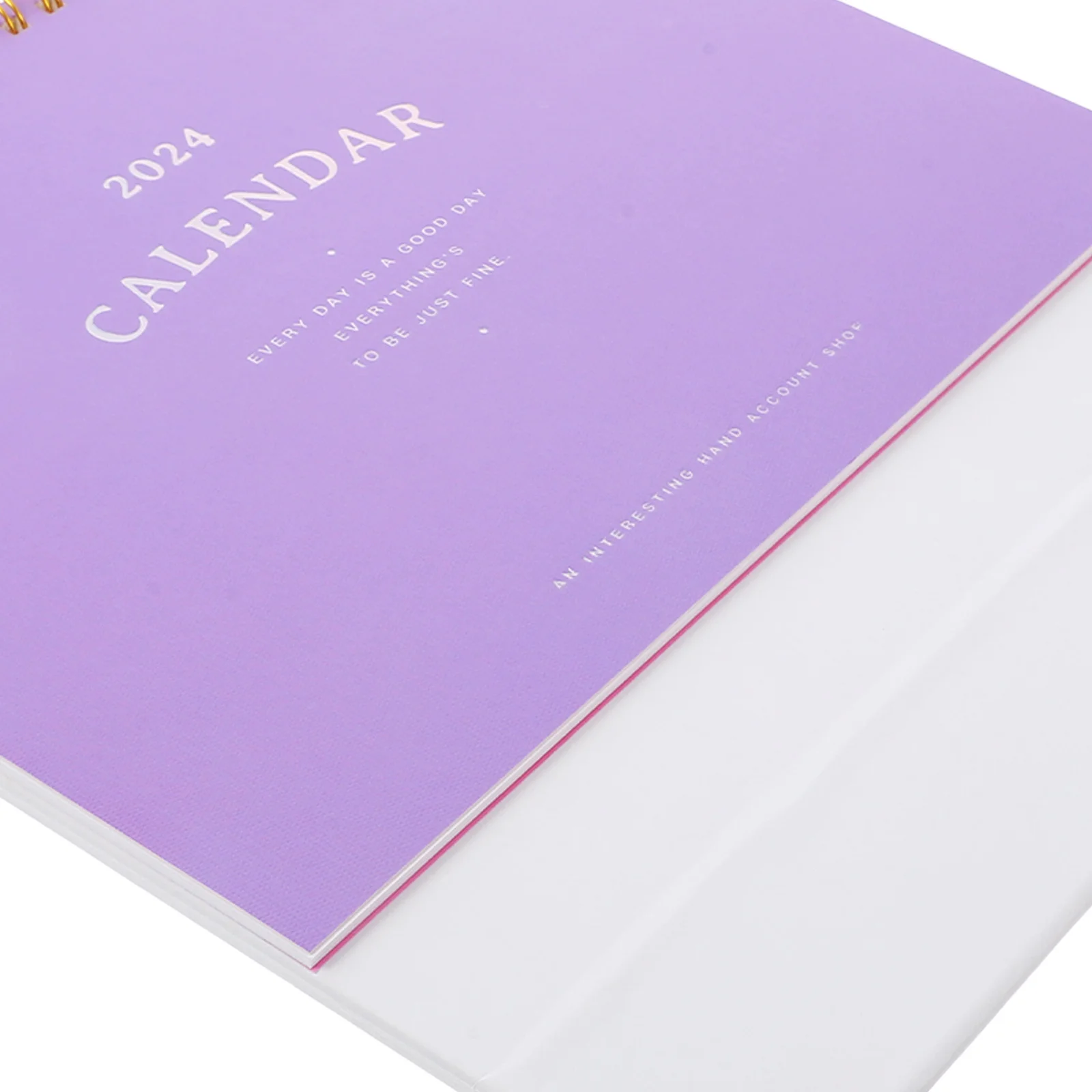 

Современный настольный календарь 2024, небольшой стоячий флип-календарь, украшение для домашнего офиса, организованный инструмент для управления временем, канцелярские товары