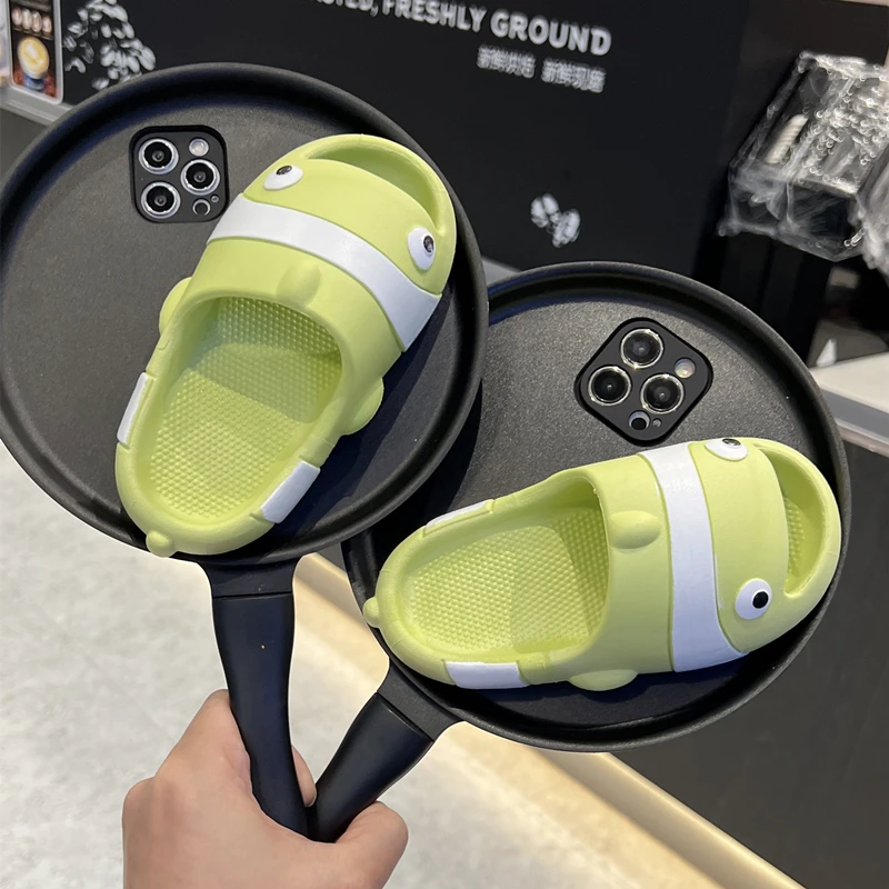 

3D funny spoof slippers and pan phone case for iPhone 16 15 14 13 12 11 Pro Max, weird and funny best gift choice