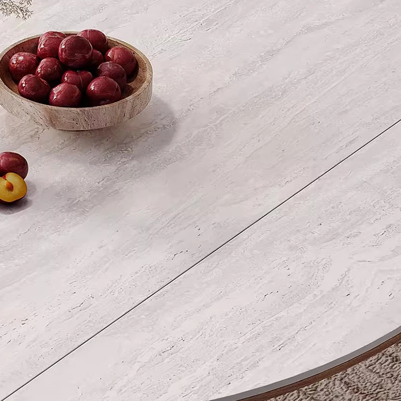 الحديثة الشمال طاولة طعام اليابانية للتمديد حديقة طاولة طعام قابلة للطي غرفة المعيشة متعددة الوظائف Comedor أثاث المنزل #4