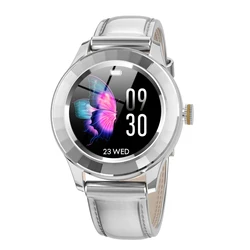 MISIRUN Smart Watch Full Touch Round Screen Watch Woman IP67 Waterproof Heart Rate Sleep Monitoring Smartwatch For Android IOS