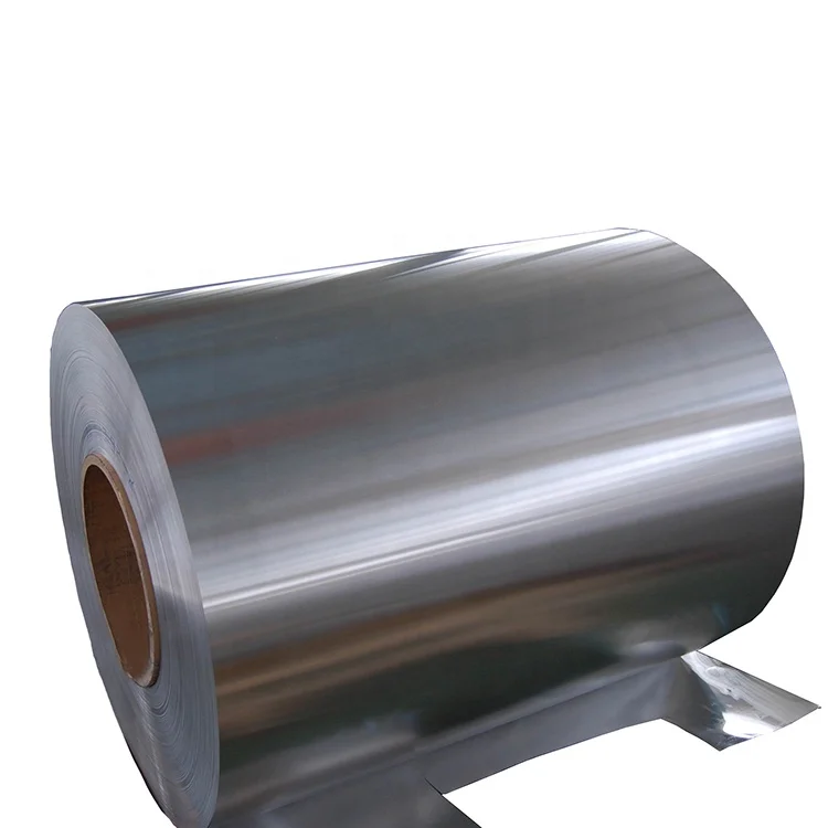 Aluminum foil roll Food grade 35 micron aluminum foil roll Giant aluminum foil roll