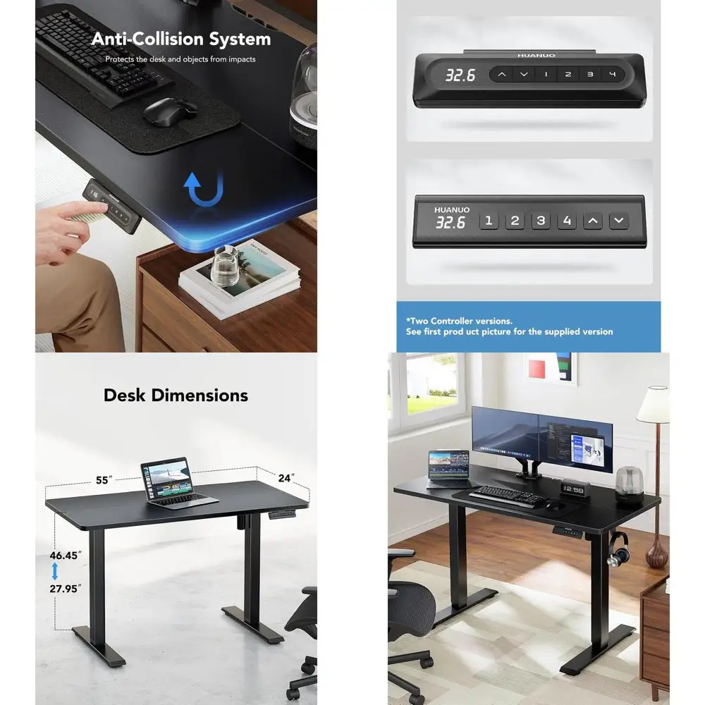 Height-Adjustable E…