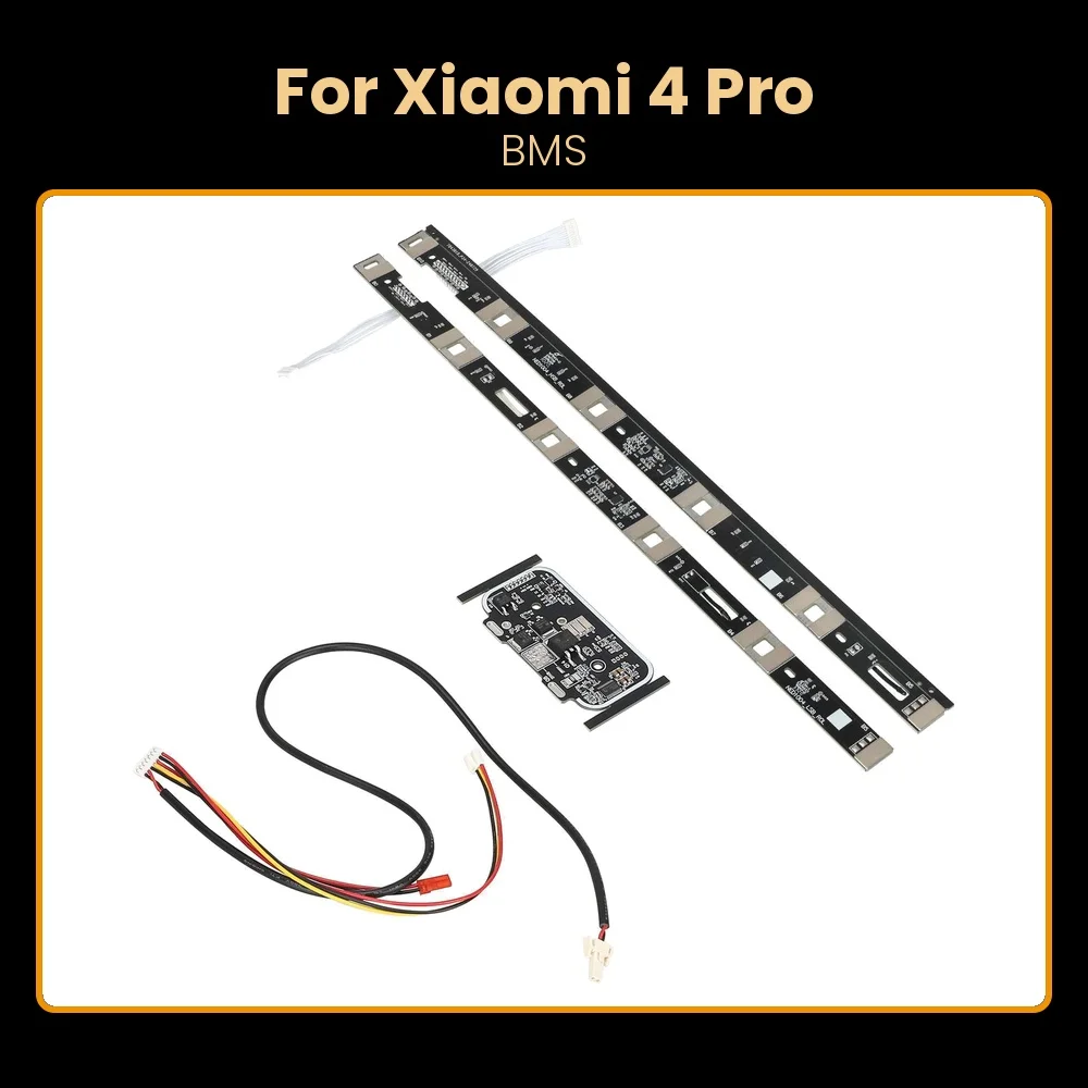 

BMS Circuit Board Controller Battery Dashboard Protection Board for Xiaomi 4 Pro Electric Scooter, Mainboard Replacement Parts