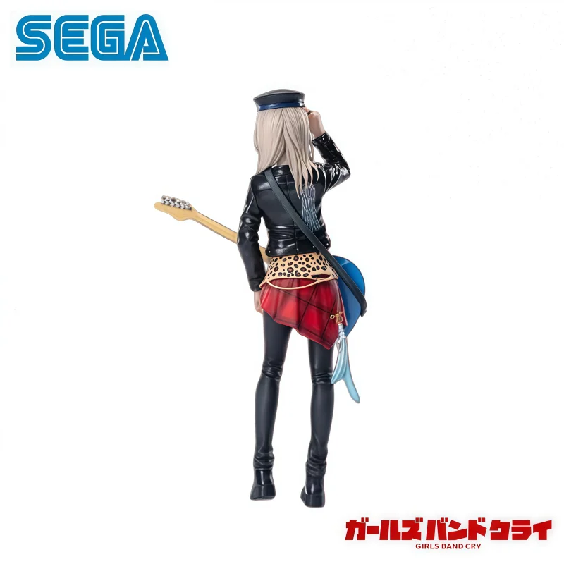 Auf Lager 100% Original SEGA Girls Band Cry Kawaragi Momoka Actionfigur Modellpuppe Brandneu in Originalverpackung Garage Animation Peripherieprodukte