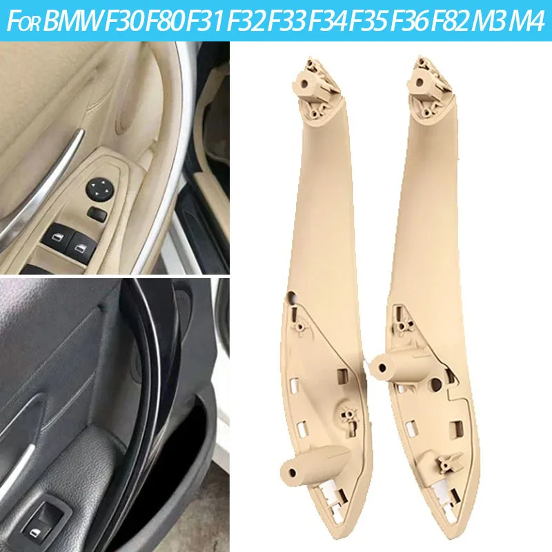 

Car Inner Pull Handle Front Rear Left/Right Interior Door Handles For BMW 3 4 Series M3 M4 F30 F80 F31 F32 F33 F34 F35 F36 F82