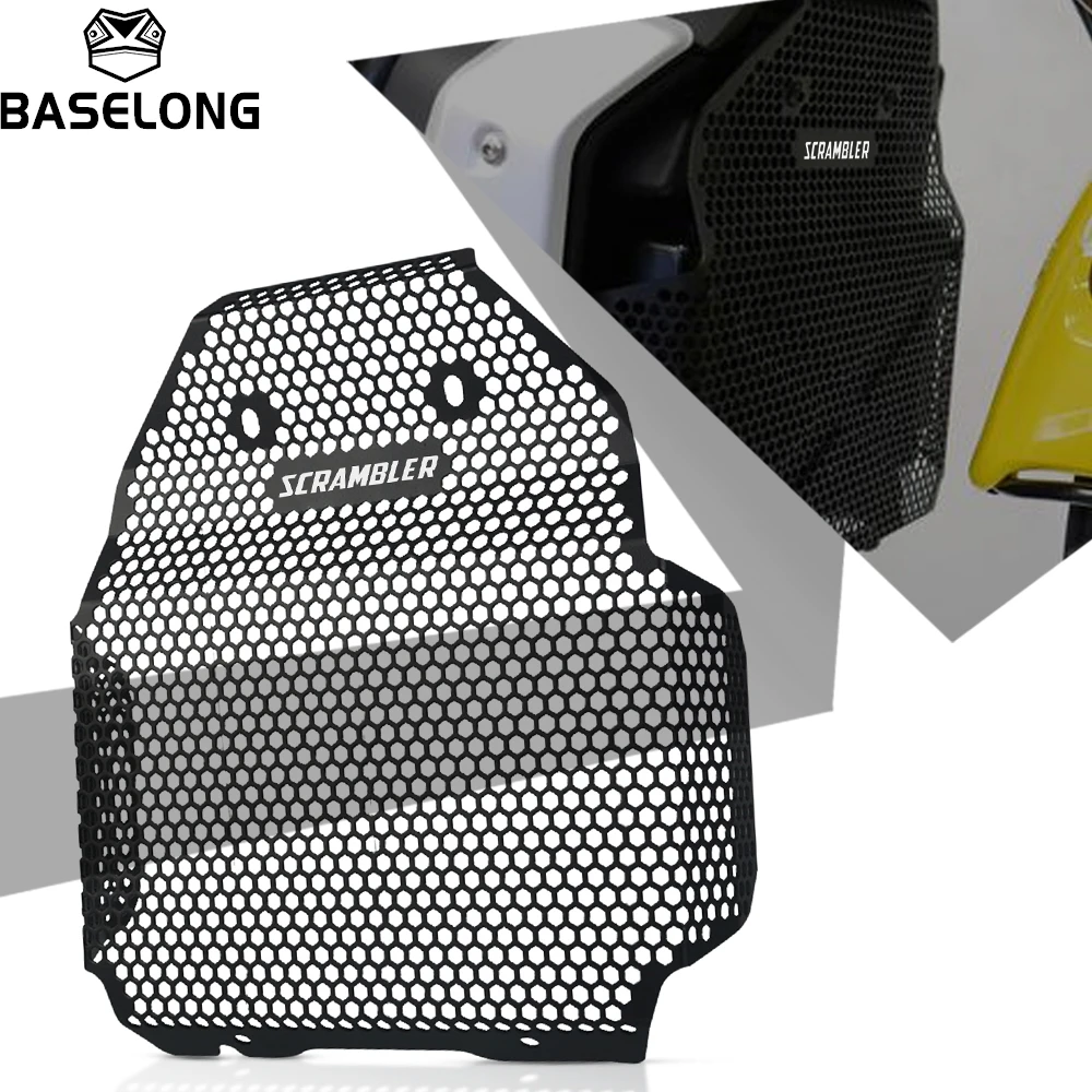

Motorbike Radiator Grille Guard Oil Cooler Grill Cover For Ducati Scrambler 1100 1100Sport 1100Pro 2018 2019 2020 2021 2022 2023