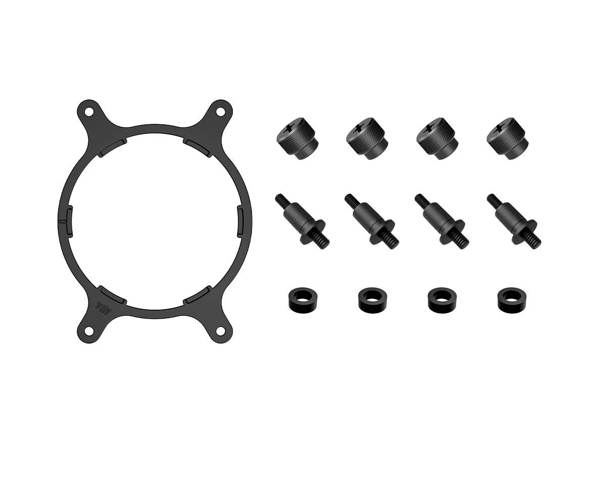 AM5/AM4 Metal Mounting Kit for ID-COOLING ZOOMFLOW/ZOOMFLOW X/AURAFLOW X/FROSTFLOW X/PINKFLOW Series for Firm Installation  This