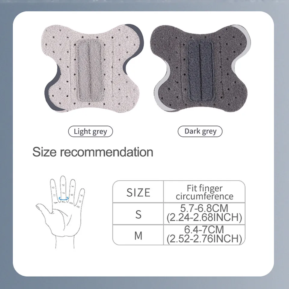 1/2Pcs Adjustable Finger Guard Breathable Comfortable Anti-slip Double Spring Support Motion Protection Volleyball Basketball