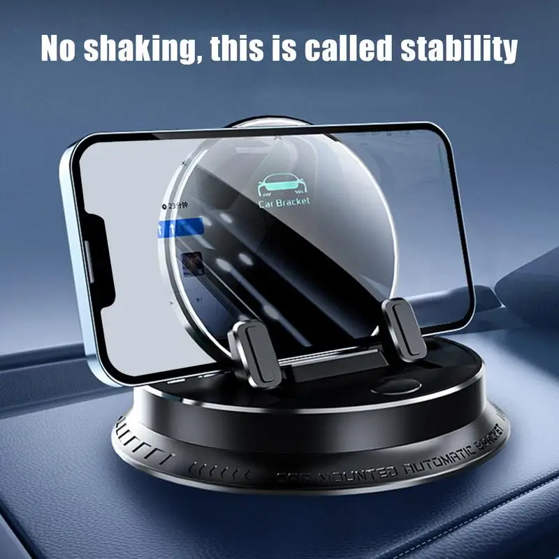 Support de téléphone portable pour tableau de bord, Support de téléphone pour véhicule, Rotation à 360 degrés, berceau de Support de camion pour Smartphones