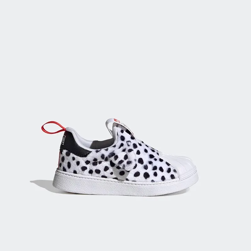 Adidas Baby Shell Toe Slip-On Sneakers Id9713