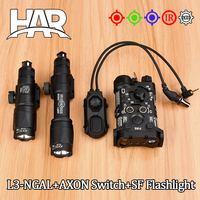 Battery box Battery box NGAL box Surefir box M600 box M300 box AXON Switch Battery box