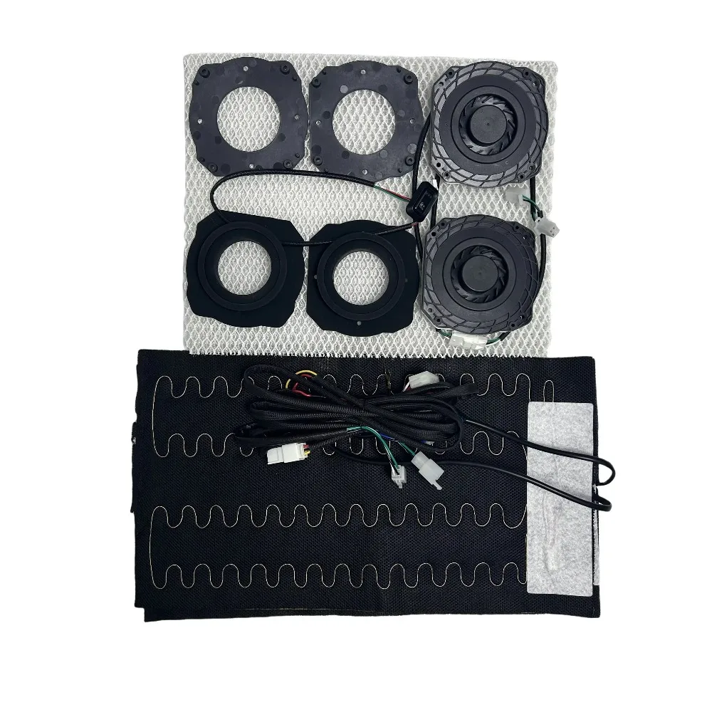 Car Seat Heaters and Coolers General Motors Seat Ventilation Hood LC300 LC200