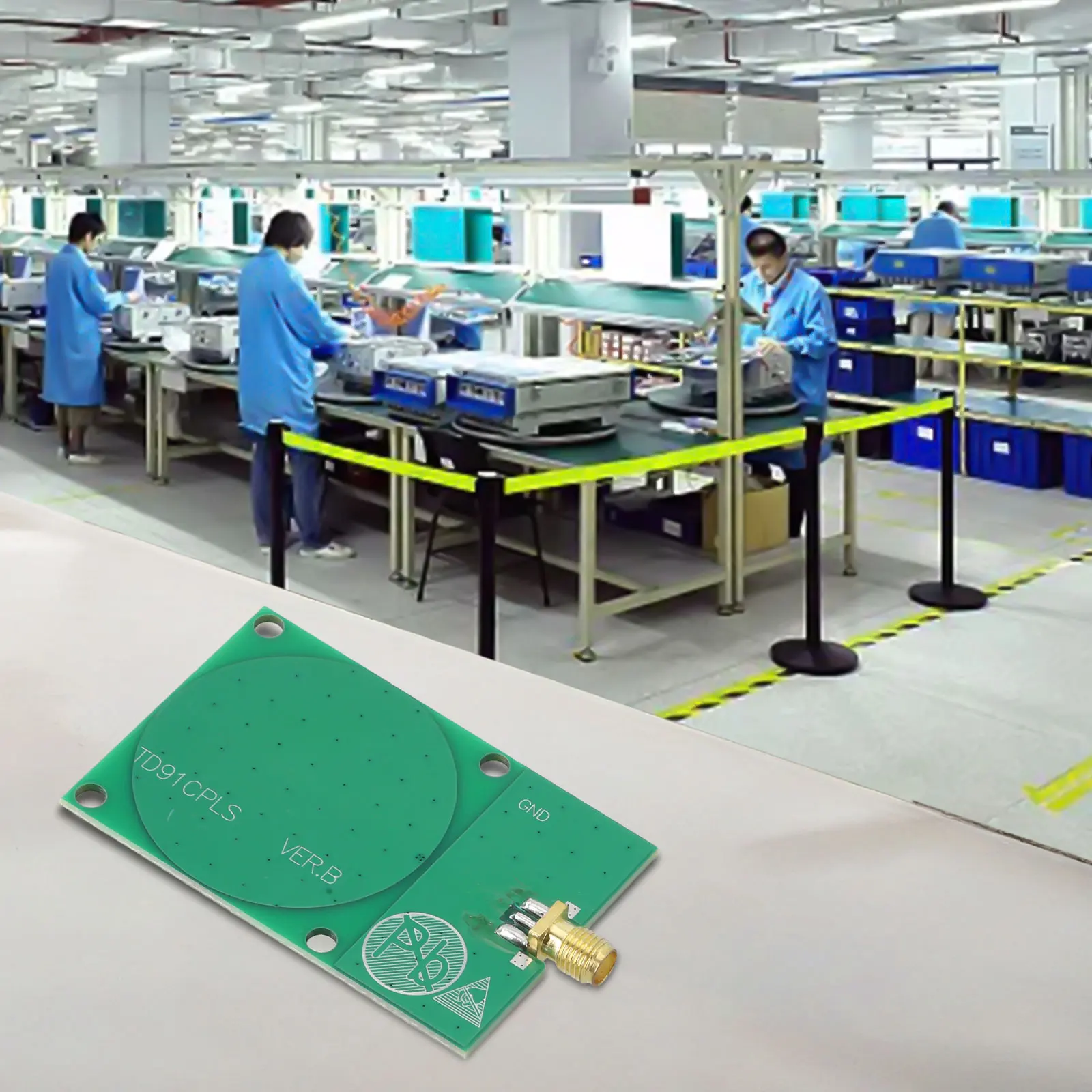 

Antenna Module TD91CPLS Antenna Appearance Differences High Quality Material Printed Circuit Board Device Maintenance