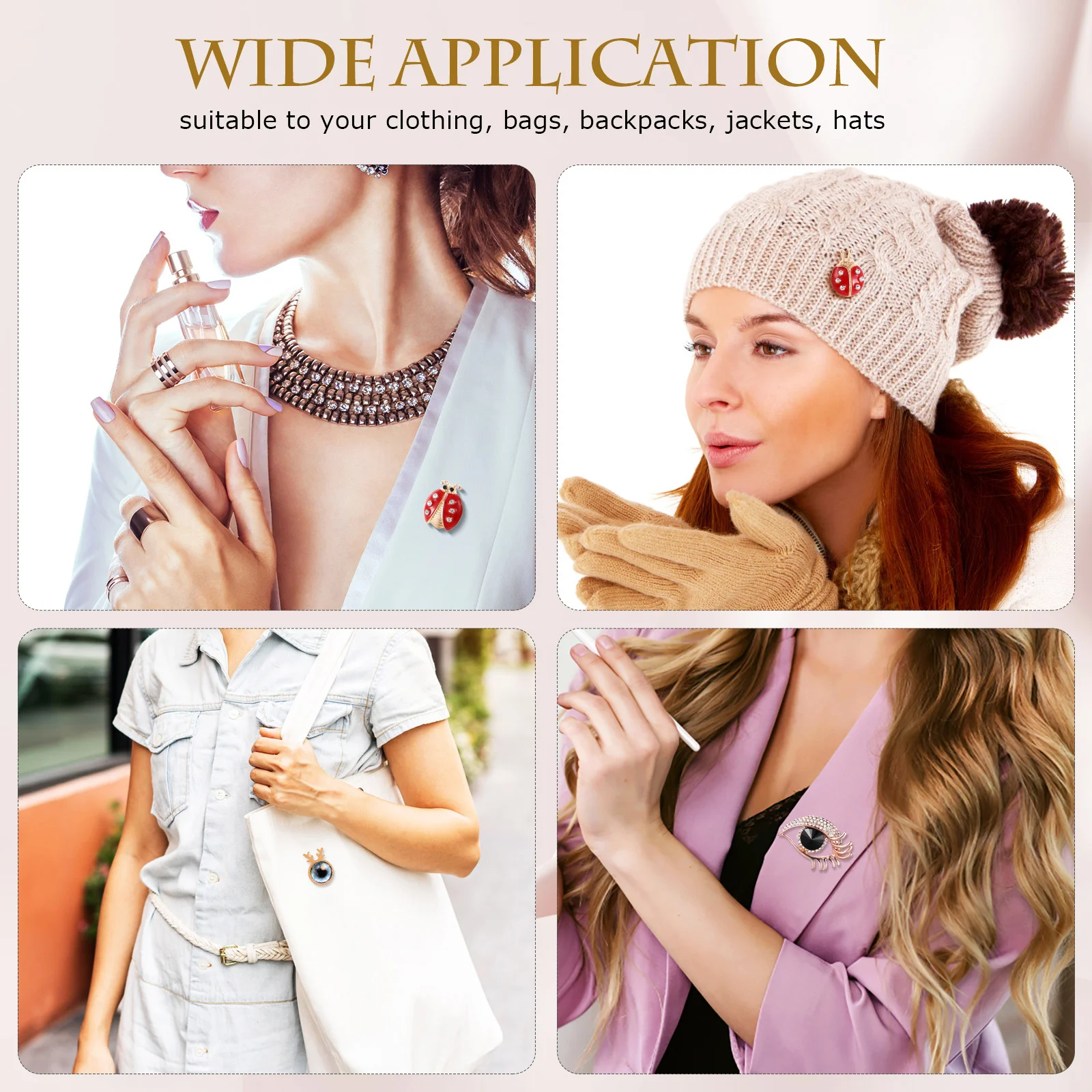 

60 set Jewelry Set 2 Colors Metal Badge Pins For Diy Crafts Brooches Enamel Lapel Pins Clutch Backs Locking Pin Backs Pin Badges