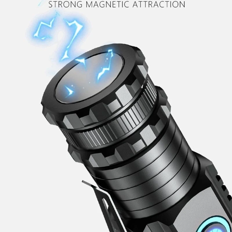 Rechargeable Flashlight Lumen Super Brightness Flashlights for Home 5 Modes