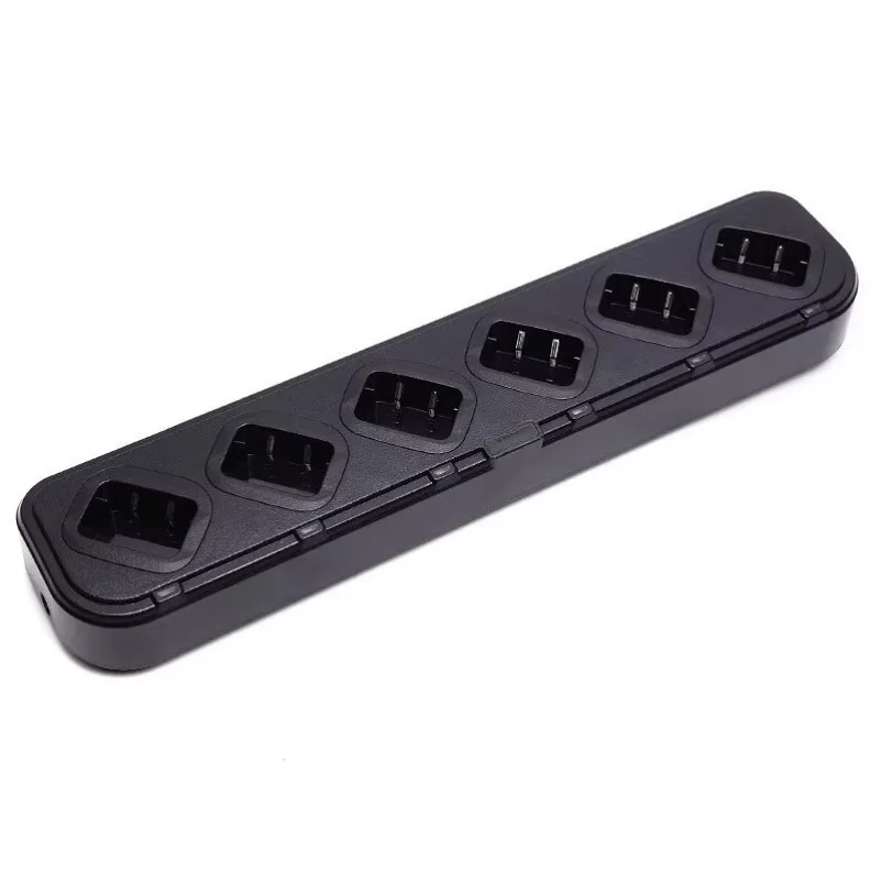 The Six-way Charger Is Suitable for UV5R Charging of 888S Products and UV82 Intelligent Charging.