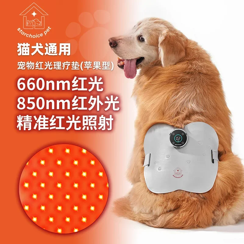 Red Light Physiotherapy Pad Joint Elderly Dog Patella Rehabilitation Cat Dog Health Products Starchoice