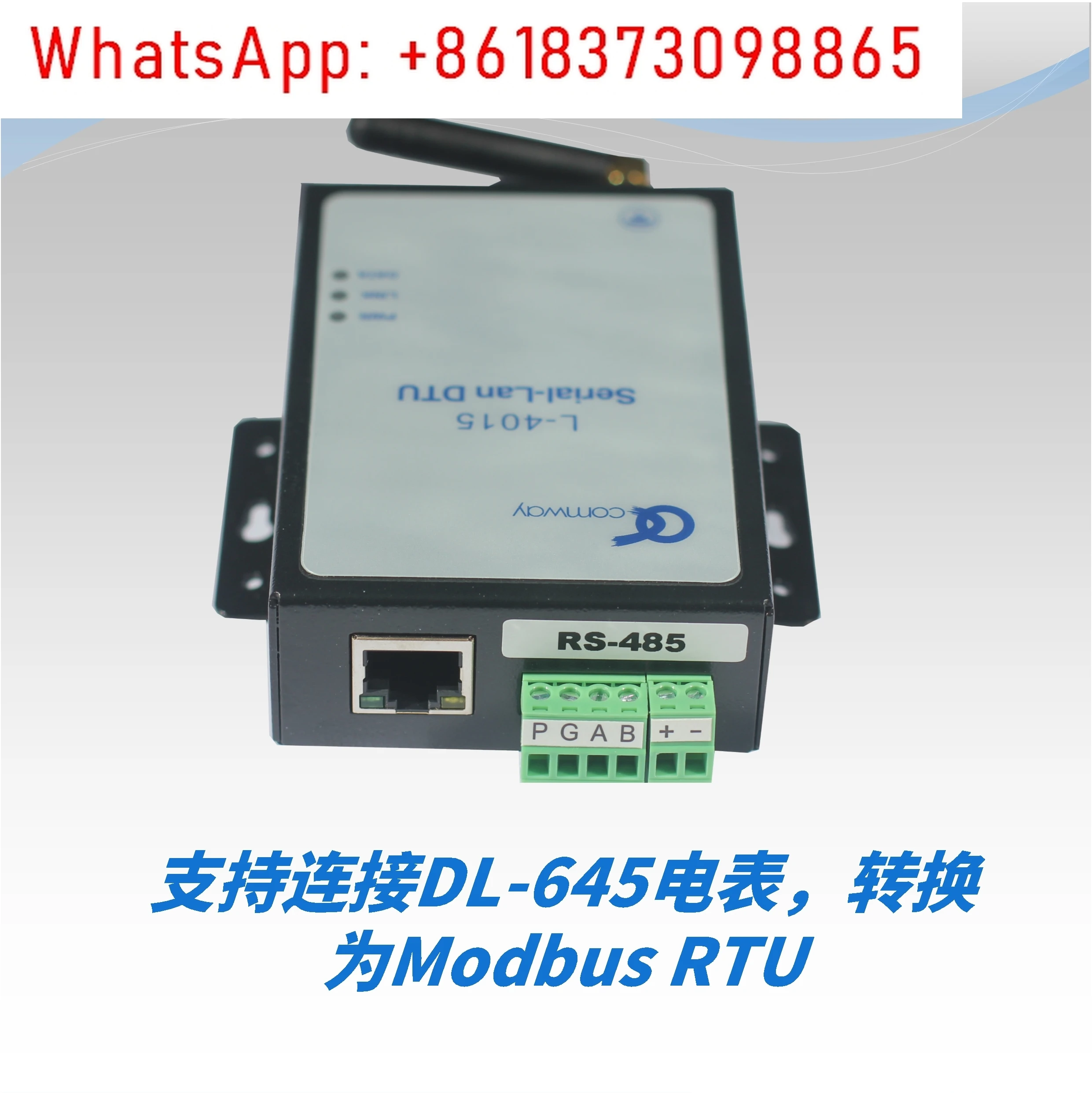 DLT645 To Modbus Rt… - image
