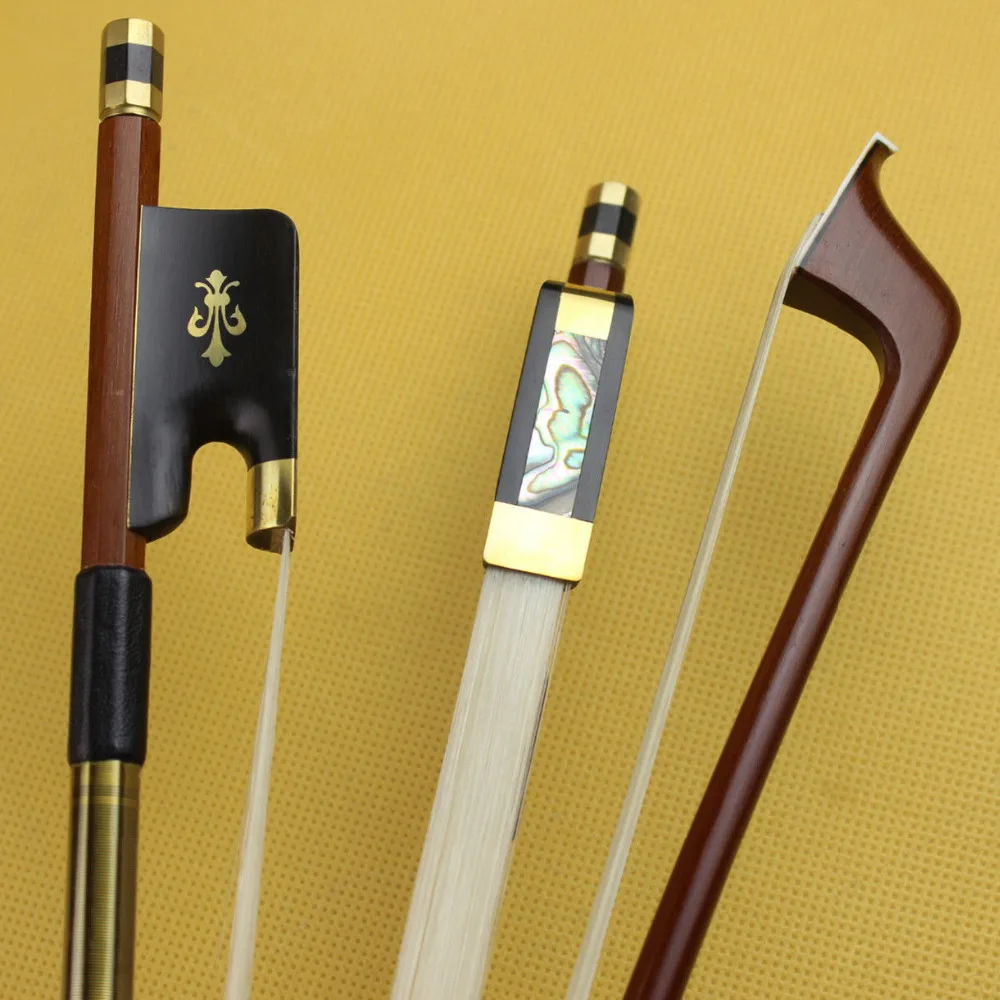 

High class 4/4 Cello Bow Superior Brazilwood .cello accessories parts