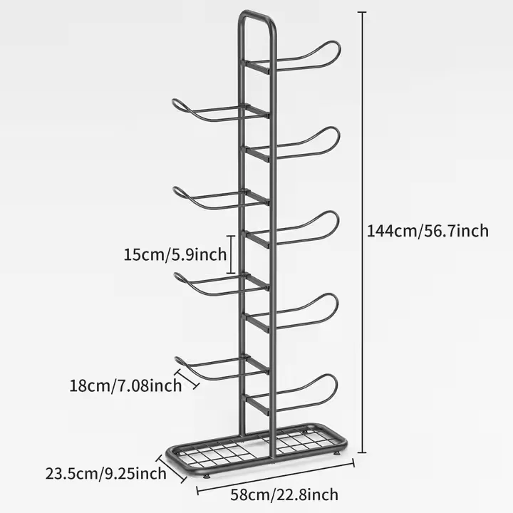 Rack de basquete de pé ajustável rack de armazenamento de bola suporte de basquete vertical rack de bola de pé de garagem