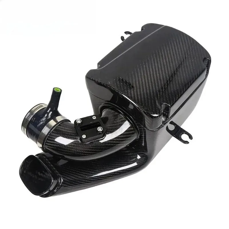

Car modification air intake suitable for Fit GK51.5 liters 2015 dry carbon fiber cold air intake filter system