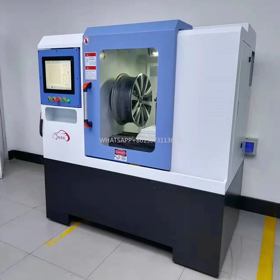 SNY-2000A Macchina per verniciatura su ruote completamente automatica 220V Velocità di scansione laser Veloce Canada Franoe Core Cuscinetto Motore Ingranaggio motore