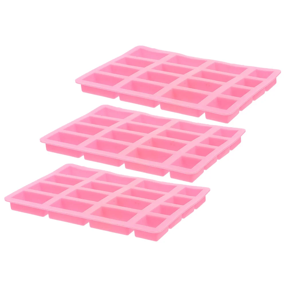 3 Pcs Mold Miniature DIY Tiny Small Silicone for Making Sand Table Landscape Building Silica Gel Wall Bricks