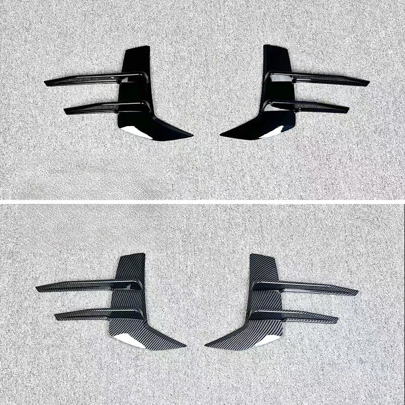 For Audi A3 8Y S3 S-Line 2021 2022 2023 2024 Front Bumper Grill Air Vent Trim Intake Grille Splitter Spoiler Body Kit Tuning