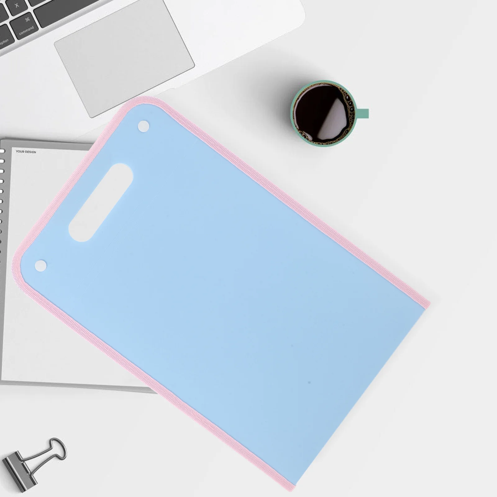 

Folder Storage Household Supply Receipt Documents Plastic Organiser Office Lightweight Multi-Grid File Folder Organizer For