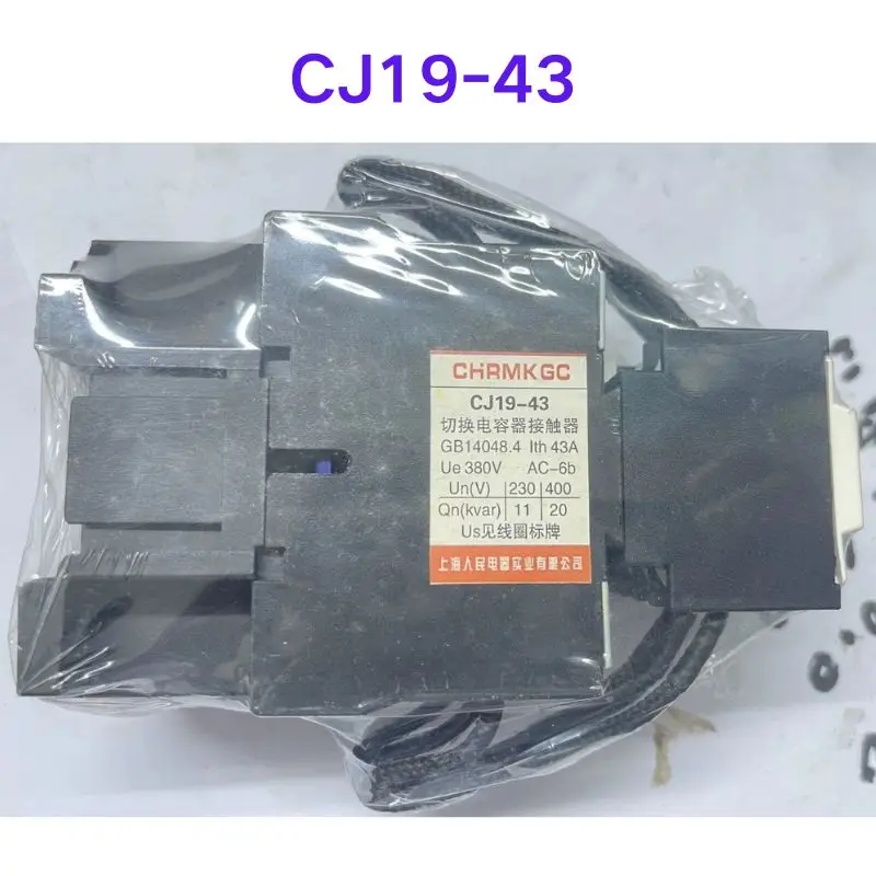 New CJ19-43 Switching Capacitor Contactor Fast Shipping