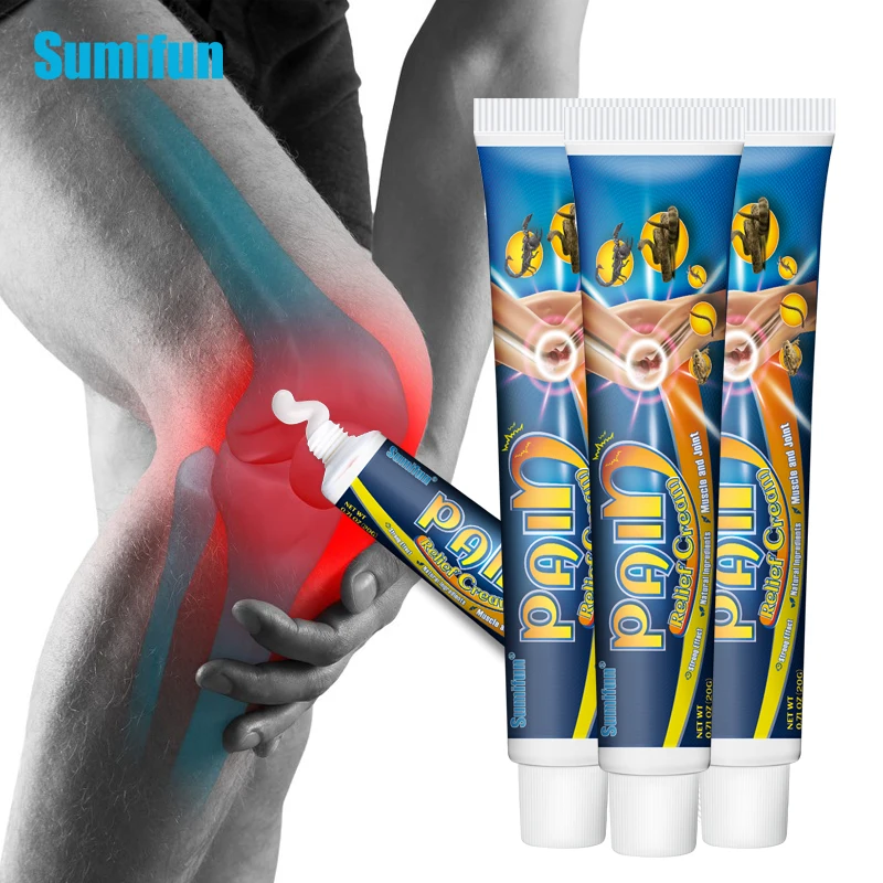 

1/3Pcs Sumifun Scorpion Venom Pain Relief Cream Knee Analgesic Ointment Muscle Joint Care Arthritis Rheumatism Bone Ache Plaster