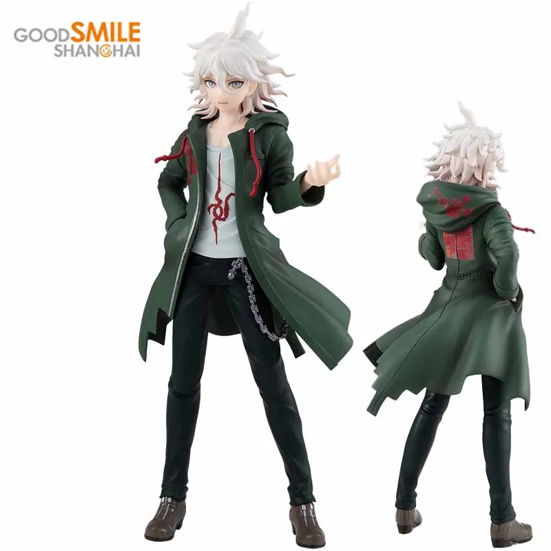 

Original GOOD SMILE POP UP PARADE Danganronpa: Trigger Happy Havoc Nagito Komaeda Anime Figure 17Cm Model Toys for Boys Gift