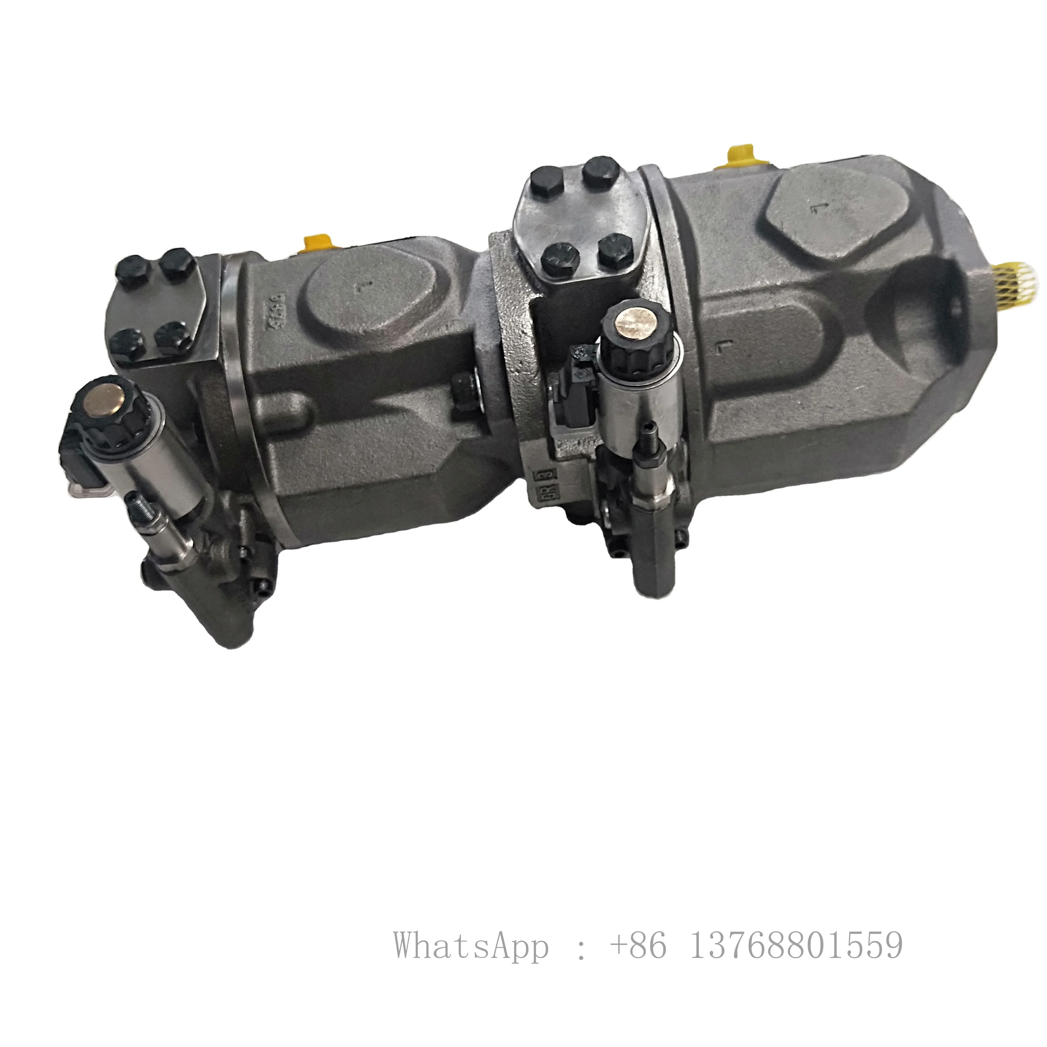 

Hydraulic Piston Double Pump A10VG A10VG18DG1/10R-NSC66F025S-S & A A10VG18DG1/10R-NSC66F015S-S Hydraulic Plunger Pump