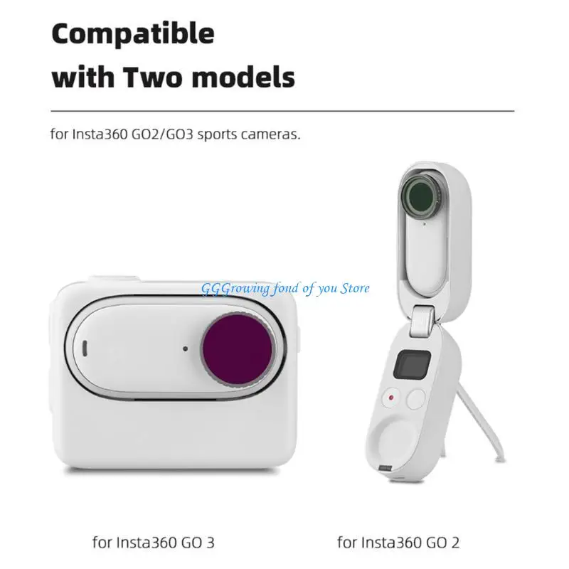 

H9EB UV/CPL/ND8/ND16/ND32 Lens Filter for GO3/GO2 Control Light for Perfect Shots