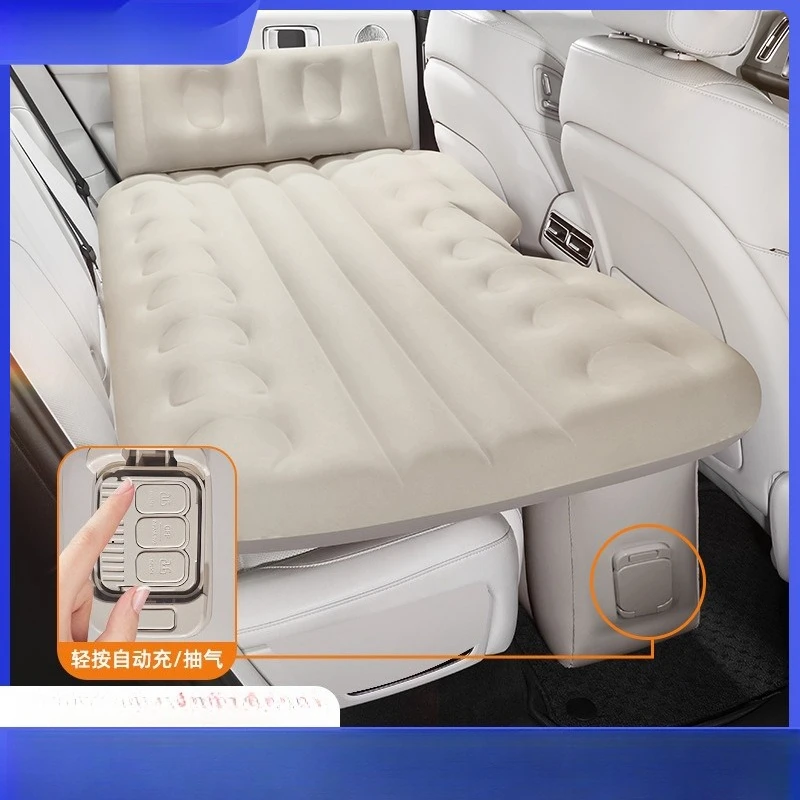 

Sleeping in The Back of The Car Automatic Travel Mattress Car Air Mattress Bed Sleeping Portable Car Inflatable Bed