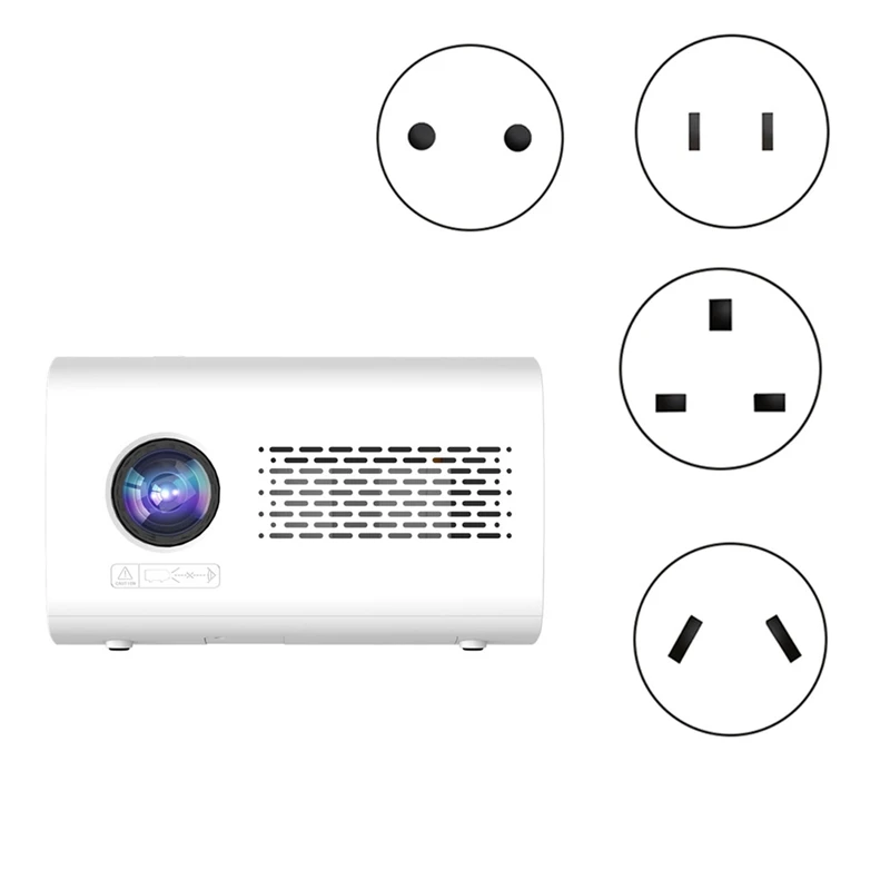 Mini budgétaire domestique portable multifonctionnel, WIFI, même version d'écran, HD, T100