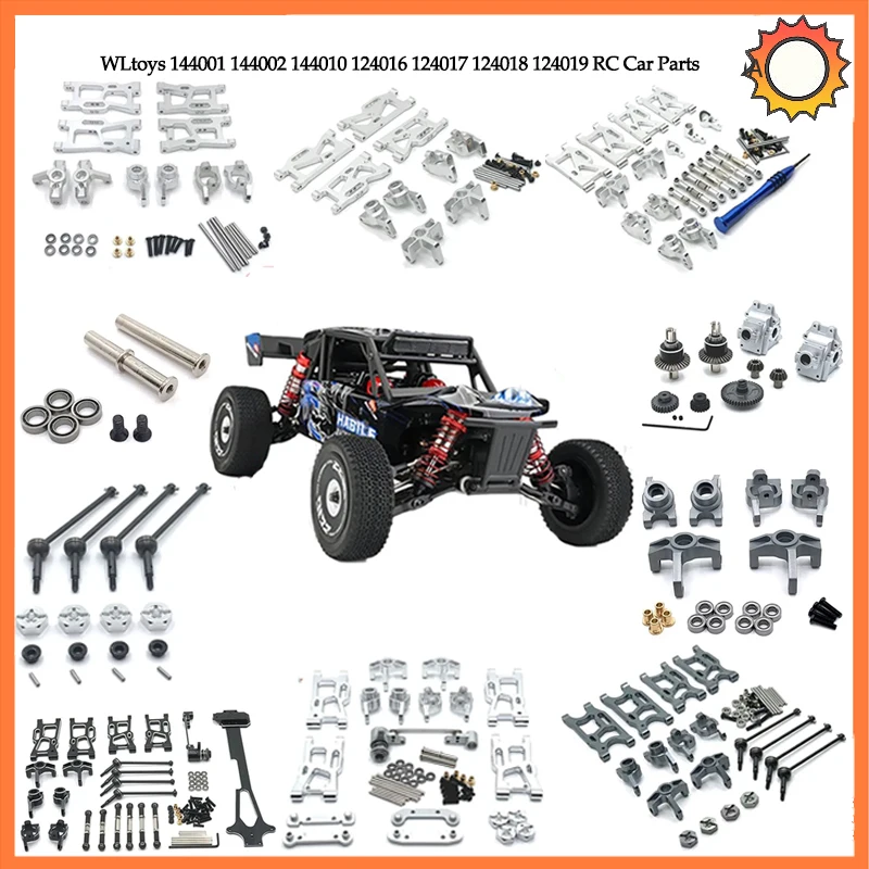 

Wltoys 144010 144001-02 124017-16-18 124019 RC автомобиль M3 Nut Upgrade CVD радиоуправляемые автомобили для взрослых аксессуары