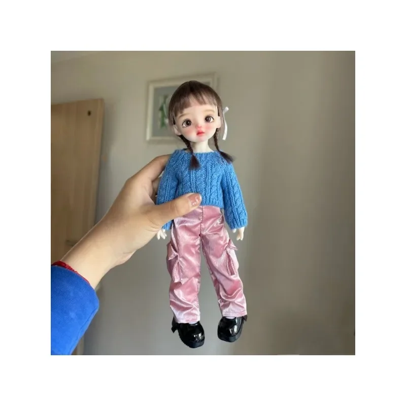 Sparkling  Cargo Pants for BJD doll 1/6 yosd  Clothes CWB316