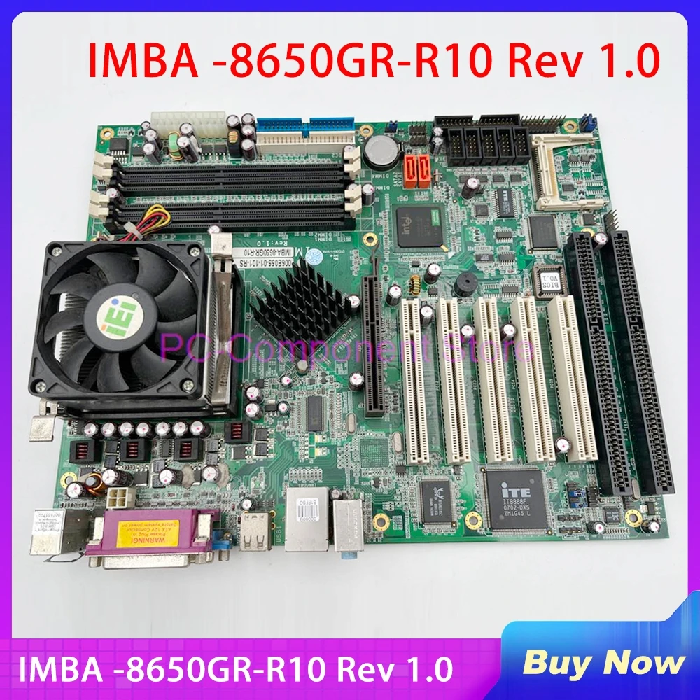 

For IEI Industrial Motherboard IMBA-8650GR-R10 REV:1.0