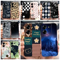 For Phone Case Tecno Pova 5 Pova5 Cover New Fashion Patterns Soft Silicone Protective Bumper For Tecno Pova 5 4G 2023 LH7n Funda