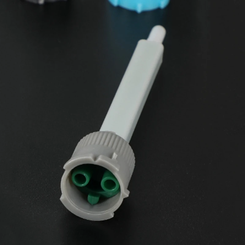 A26I-Epoxy lijm mengmondstuk hoofd hars mixer lijm applicator dispenser mixer roer spiraal slang (20 stuks)