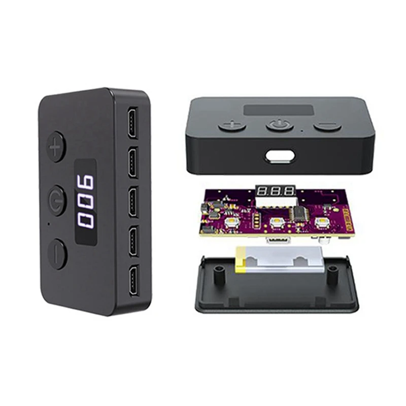 Clicker de pantalla Universal dedo simulado clic continuo dispositivo de clic automático adecuado para juegos transmisión en vivo como