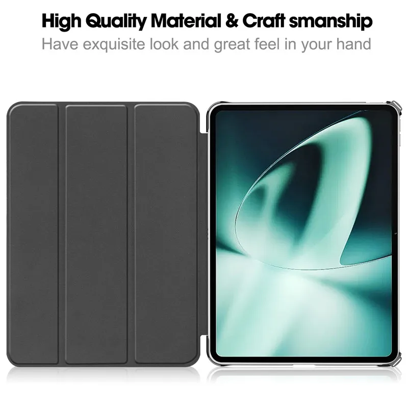 For OPPO Pad 2 Painted Smart Leather Cover For Oneplus Pad Tablet Case For OPPO Pad 11 Air 10.36 RealmePad 10.4 mini 8.7 Case