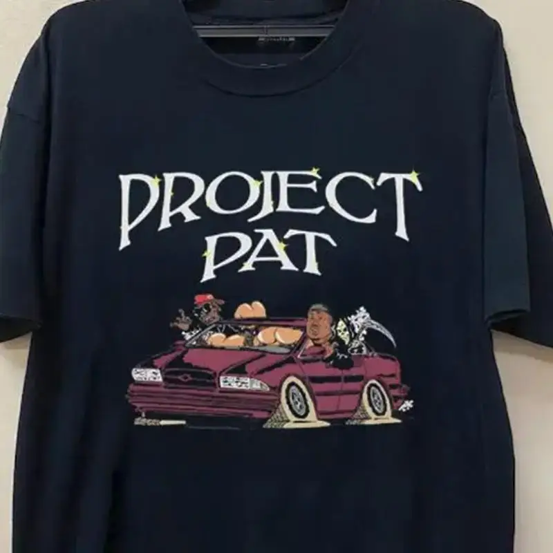 

Футболка New Project Pat Rapper For Fans S 5XL DN105