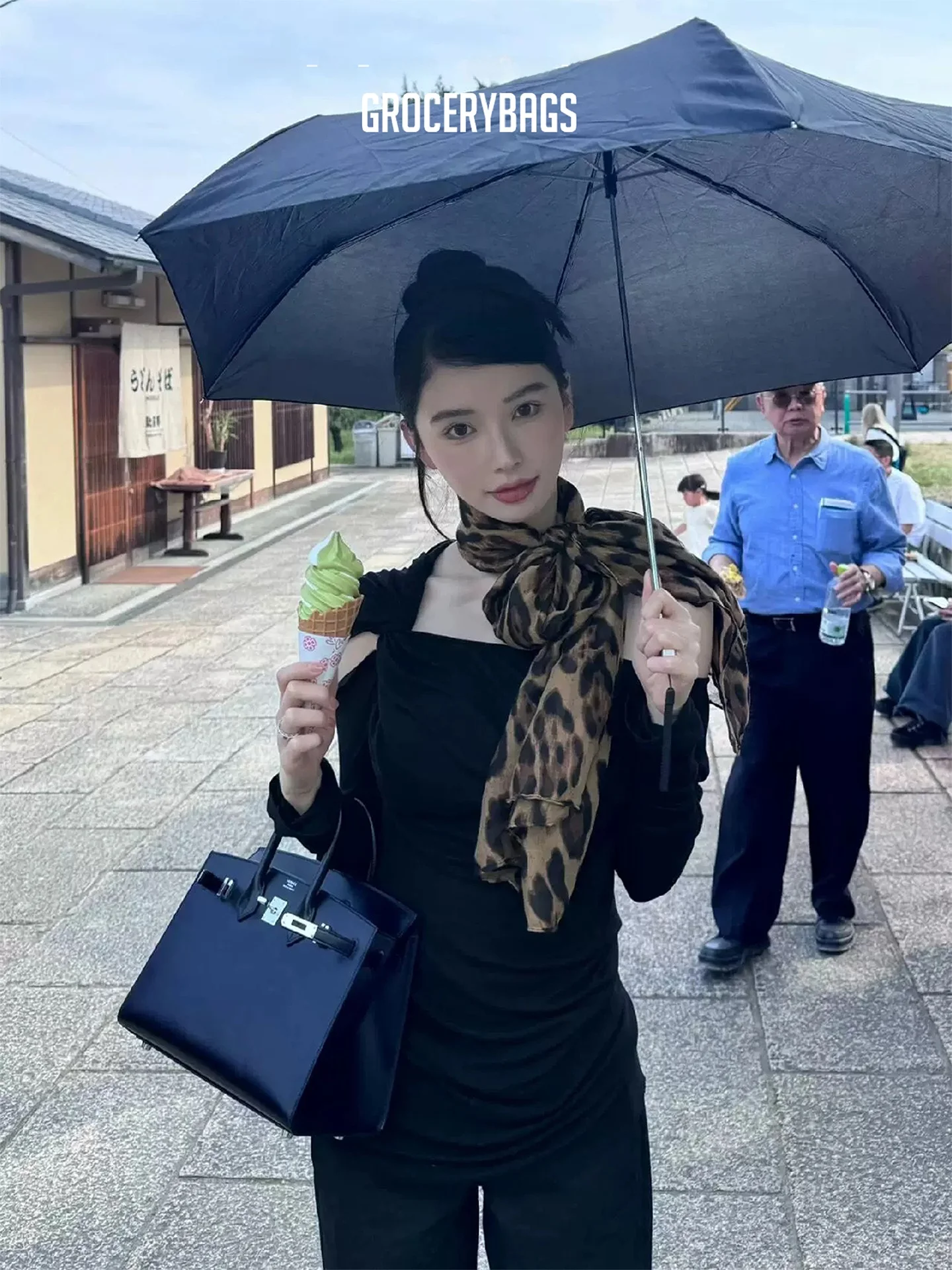 cerybags-leopard-print-scarf-millennial-spicy-girl-sle-long-thin-silk-scarf-versatile-accory-waist-belt-women's-faion