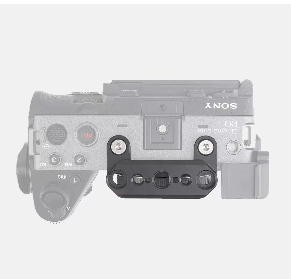 Geschikt Voor Sony Fx3/Fx30 Uitbreiding Top Board, Uitbreiding Multifunctionele Accessoire Board, Camera Montage Board