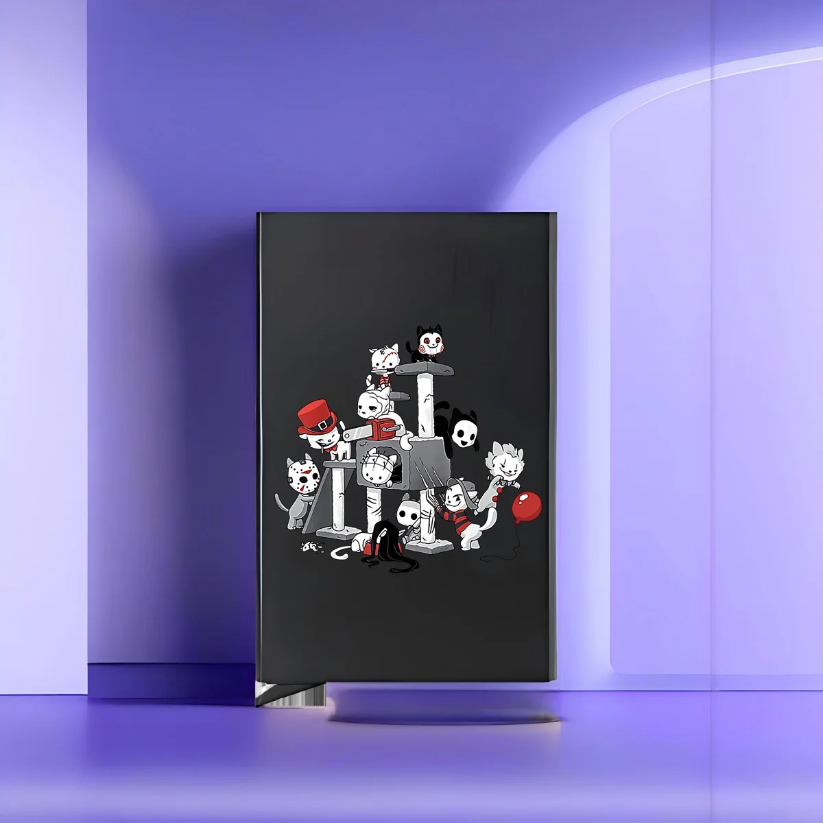 

horror movie aracters playground 2026 New Style Fashion Printed Card Case Various Color Options Easy to Use Compact for Daily Ne